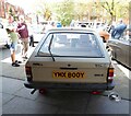SJ9494 : Vauxhall Astra YMX 800Y (rear view) by Gerald England