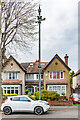 Sewer vent column, Wales Avenue