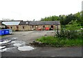 Old farm buildings at Middle Barmston