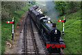 A doppelganger on the Gloucestershire & Warwickshire Steam Railway