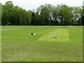 Cricket at Lambley Lane Recreation Ground South, aka The Octavian Oval – 2