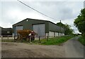 TM0463 : Barn, Dagworth Farm by JThomas