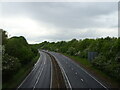 A14 towards Bury St Edmunds