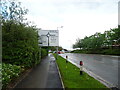 Gun Cotton Way towards the A1120