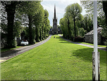 J2458 : St Malachy's Church of Ireland, Royal Hillsborough by Kenneth  Allen