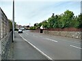 Ebdon Road looking South