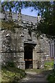 South porch, Madron church