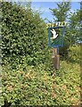 Stiffkey village sign