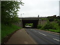 A14 bridge over Sproughton Road