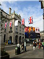 TQ2980 : Regent Street - Flag Day by Colin Smith