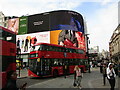 TQ2980 : London - Piccadilly Circus by Colin Smith