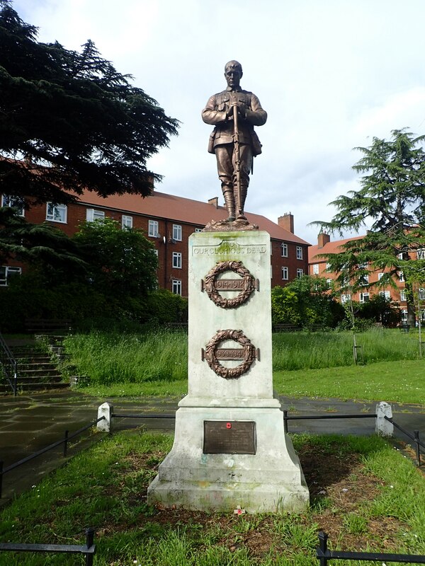 Streatham War Memorial © Marathon Cc-by-sa/2.0 :: Geograph Britain And ...