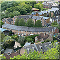 View west from Chapel Hill