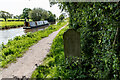 Macclesfield Canal Mile Stone (23 miles from Marple)