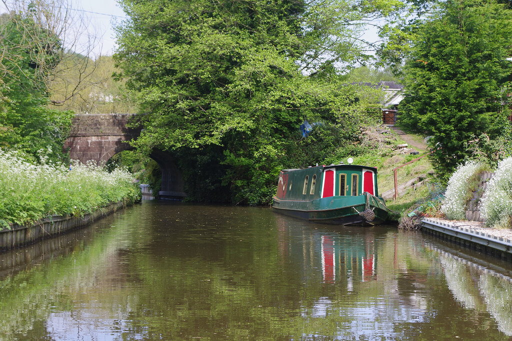 Caldon Canal Leek Branch, Horse Bridge © Stephen McKay cc-by-sa/2.0 ...