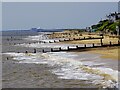 TM5176 : View south along Southwold Beach by Brian Robert Marshall