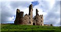 NU2521 : Great Keep -  Dunstanburgh Castle by Anthony Parkes
