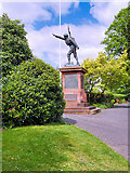SO7192 : Bridgnorth War Memorial by David Dixon