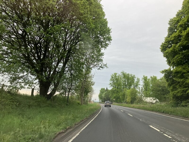 A9 Southbound © Dave Thompson Cc By Sa20 Geograph Britain And Ireland