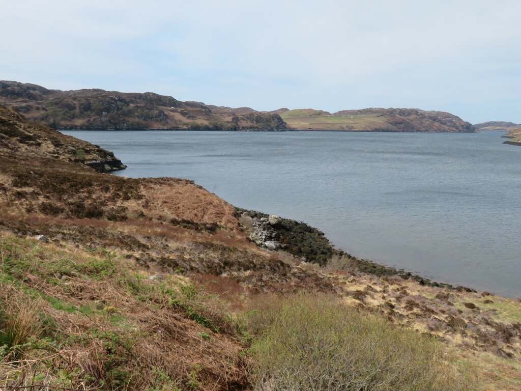 Achriesgill Bay © Gordon Hatton cc-by-sa/2.0 :: Geograph Britain and ...