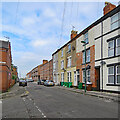 Old and new terraces on Gladstone Street