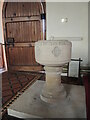 The font, Combwich