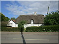 Thatched cottage, Horsington