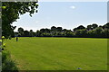 Stream, Downham Playing fields