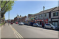 Burton-on-Trent: on Wellington Street