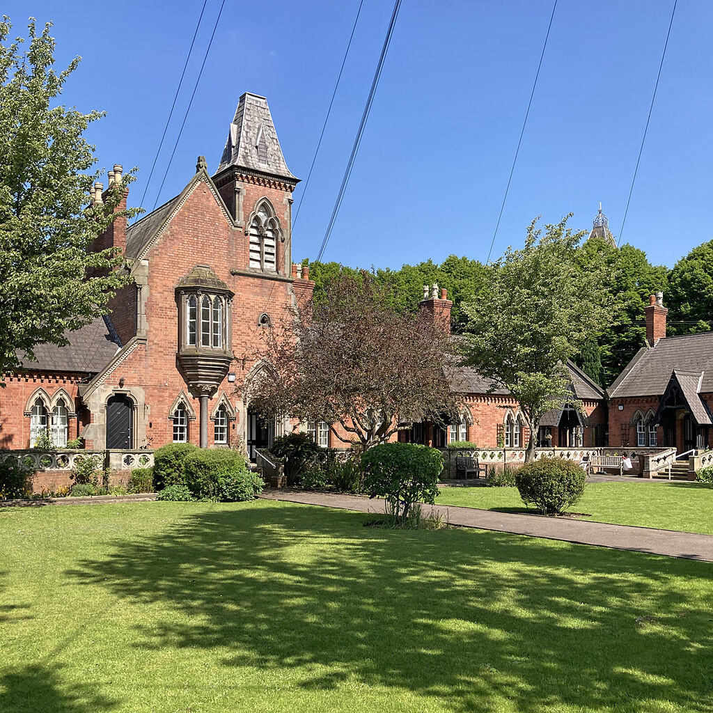 Burton on Trent Almshouses Wellington John Sutton Cc by sa 2 0 