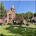 Burton-on-Trent: almshouses, Wellington Street