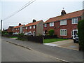 Houses on Grimston Lane