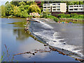 SJ4065 : River Dee, Chester Weir by David Dixon