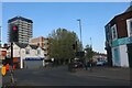 Henley Road at the junction of Bell Green Road