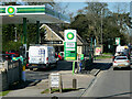 SP1825 : BP Filling Station, Station Road, Stow-on-the-Wold by David Dixon