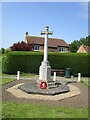 War Memorial, East Barkwith