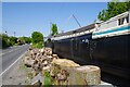 Thames Barge by the B1032