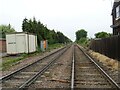 Railway towards Ipswich