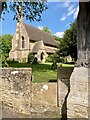 Stone stile, Milton-under-Wychwood