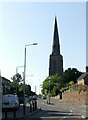 SK6142 : The spire of All Hallows Church, Gedling by Alan Murray-Rust