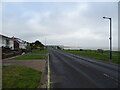 Cliff Road towards Felixstowe Ferry