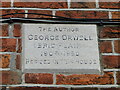 TM5076 : Plaque to George Orwell on Montague House, Southwold by Adrian S Pye