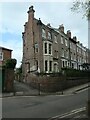 Path at the southern end of Bootham Terrace