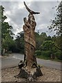 Jubilee sculpture at Wellington Heath