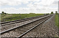 Railway line to Sleaford