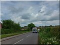 Centrebus service no. 8, Melton Mowbray to Loughborough, leaving Wymeswold