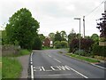 SU9042 : Thursley Road, Pot Common, near Elstead by Malc McDonald