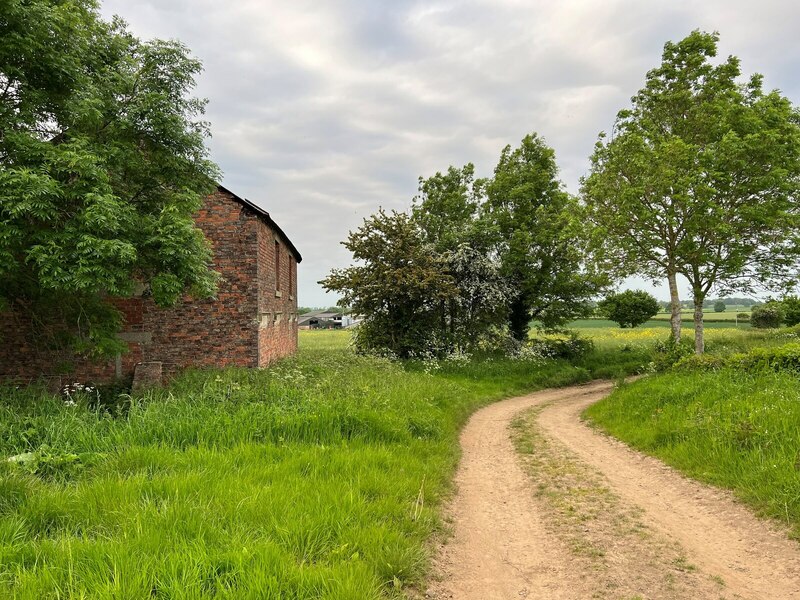 Derelict Farm Building - North Of Smithy... © Tez Exley Cc-by-sa/2.0 ...