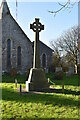 War Memorial, Church of St Lawrence