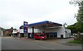 Service station on Melton Road